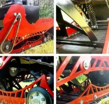 Мотобуксировщик Сила 500 9 л.с. в Архангельске