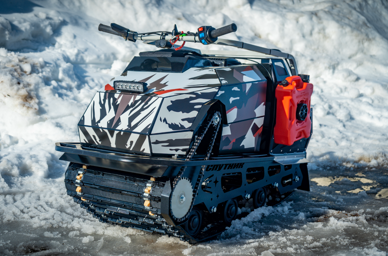 Мотобуксировщик Спутник Классический (модель 2024 – 2025) в Архангельске