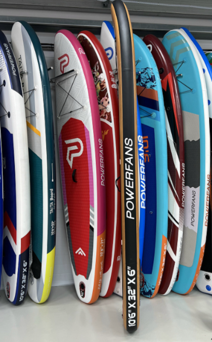 SUP (САП) ДОСКА RAIDEX POWERFANS LOFT 10,6’ (320СМ) в Архангельске