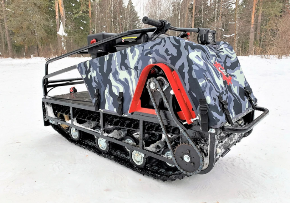 Мотобуксировщик БТС «HIT» 500/20 БЕЗ Э/ЗАП Lifan/Loncin (60 Ватт) в Архангельске