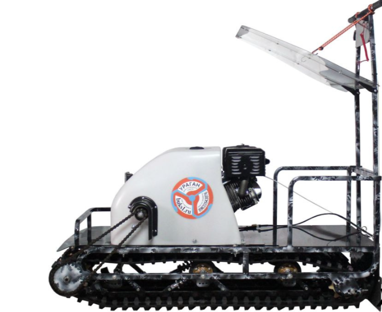 Мотобуксировщик Ураган Универсал 18 л.с. в Архангельске