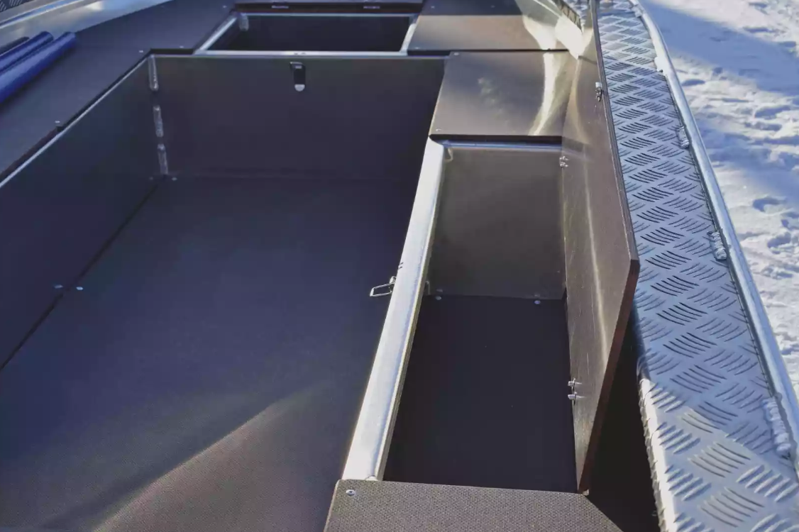 Алюминиевая лодка Wyatboat-370 РМ в Архангельске