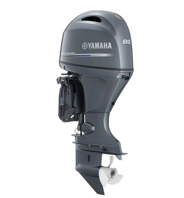 Лодочный мотор YAMAHA F80DETX в Архангельске
