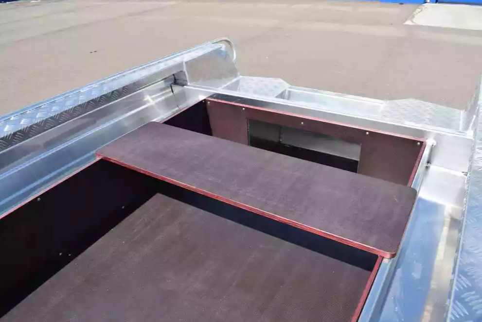 Алюминиевая лодка Wyatboat-390Р Fish в Архангельске