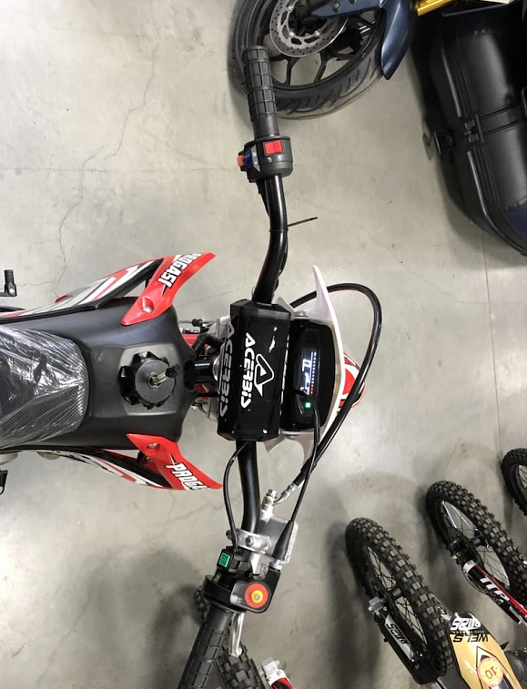 Питбайк Progasi Smart 125 п/автомат в Архангельске