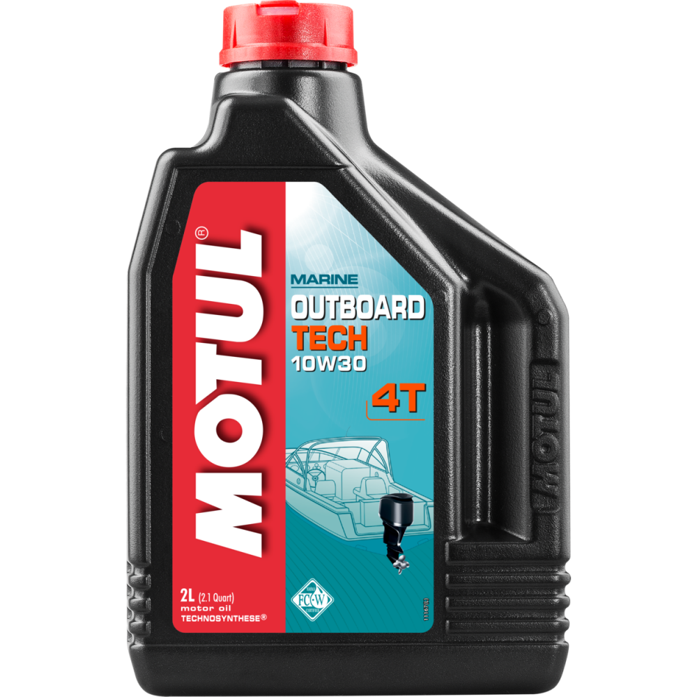 МОТОРНОЕ МАСЛО MOTUL OUTBOARD TECH 10W-30 4T 1 ЛИТР в Архангельске