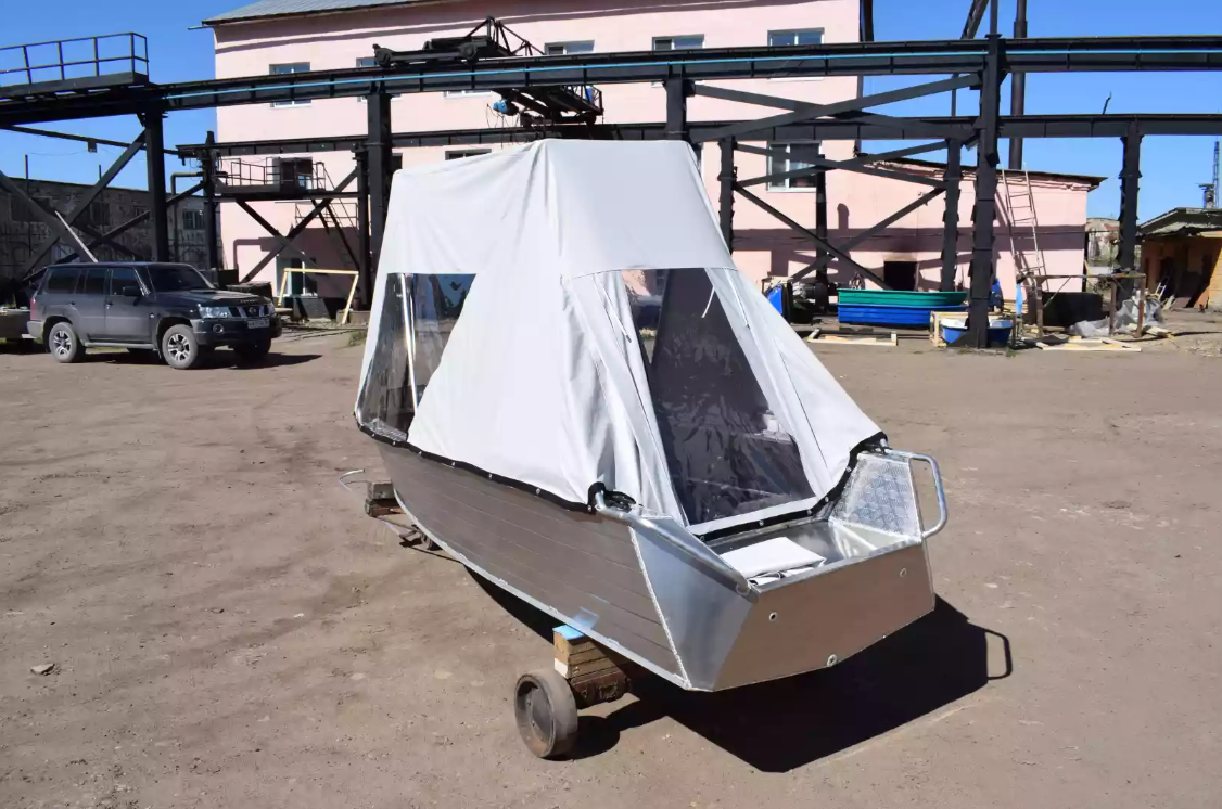 Алюминиевая лодка Wyatboat-390 У в Архангельске