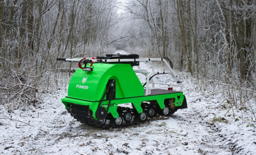 Мотобуксировщик POMOR X-500 K9 в Архангельске