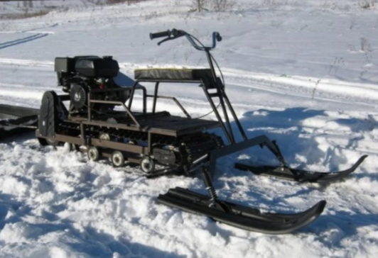 Мотобуксировщик FUNTEK (Фантек) с дизельным двигателем 10 л.с. 500 в Архангельске