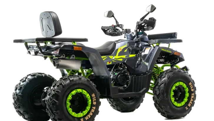 Квадроцикл MOTOLAND (МОТОЛЕНД) VOX200 WILD TRACK X WINCH (баланс. вал) в Архангельске