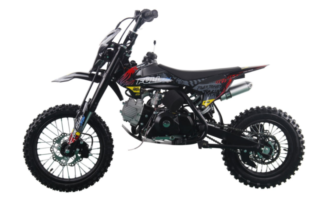Питбайк FullCrew Power Trasher 125cc 14\12 (п\автомат эл.стартер) в Архангельске