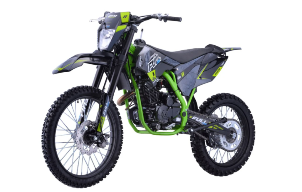 Мотоцикл FullCrew Thunderbolt PR250 21\18 в Архангельске