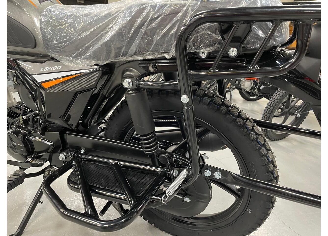 Мопед VMC NOVA 49сс (125сс) Led Full, дисковый тормоз, RKB RATO с баланс. валом, сигнализация в Архангельске