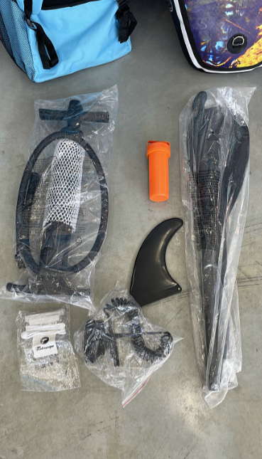 SUP (САП) ДОСКА RAIDEX TAKUMO 10.6’ (320СМ) N 4 в Архангельске