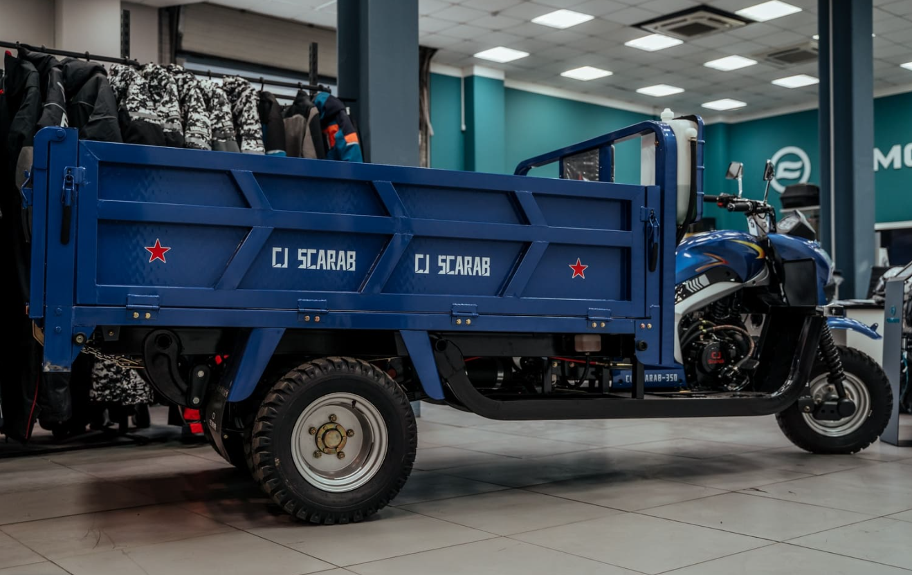 Трицикл CJ Scarab 350 в Архангельске
