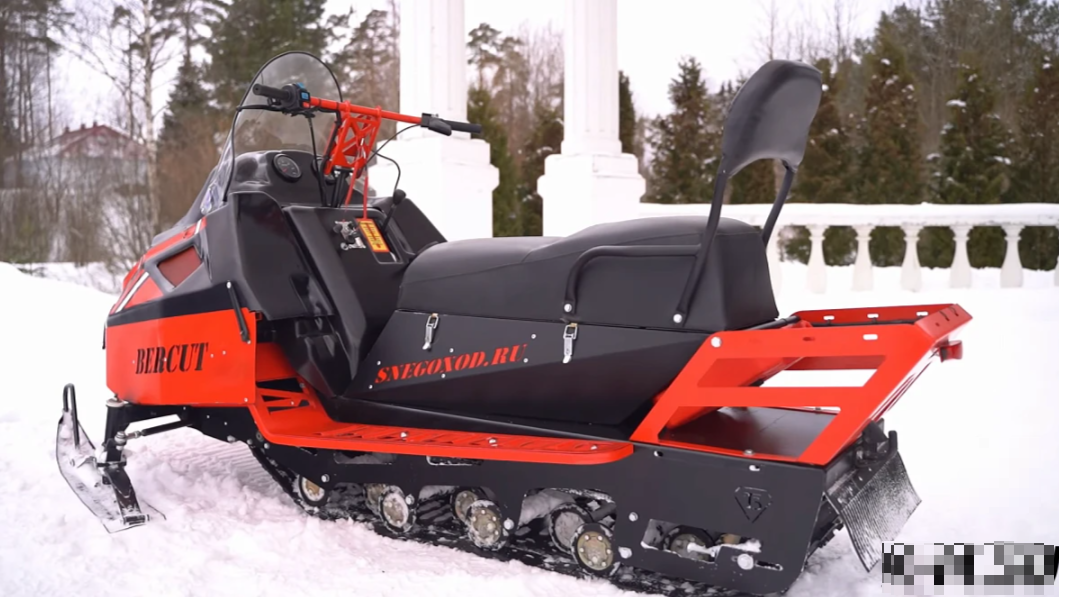 Миниснегоход Бурлак Беркут ЛОНГ 20 л.с. в Архангельске