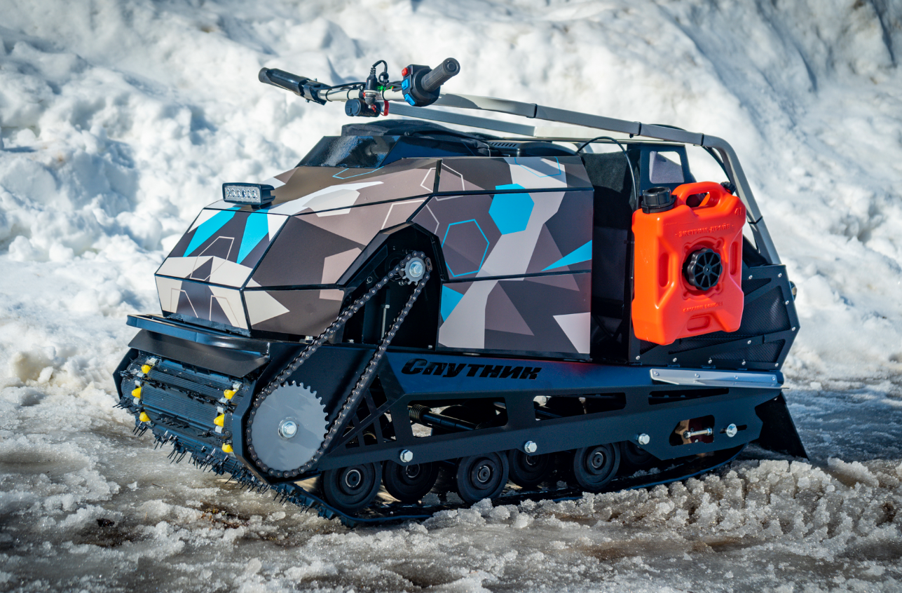 Мотобуксировщик Спутник ПРО (модель 2024 – 2025) в Архангельске