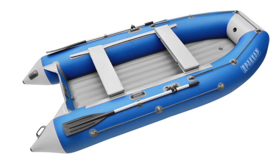 ЛОДКА ДРАККАР 3600 НДНД CLASSIC (БЕЗКИЛЬ) в Архангельске