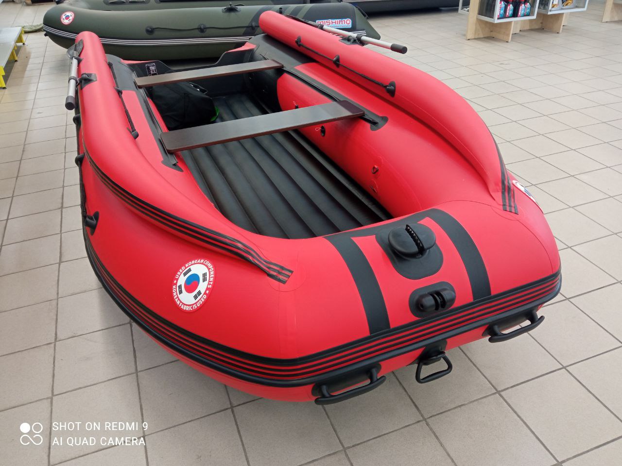 Лодка MISHIMO RIVER FJET PRO 400 под водомет в Архангельске