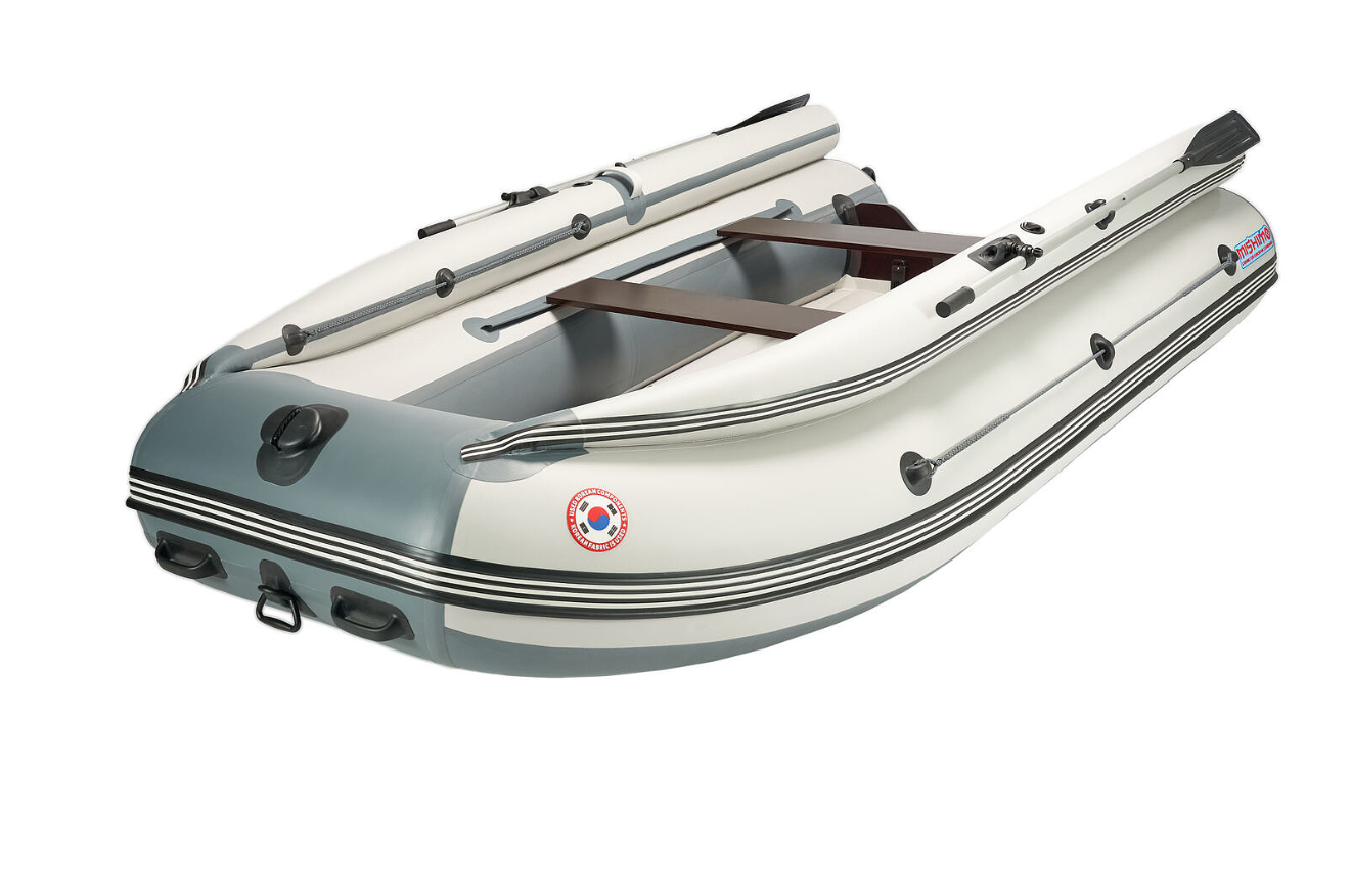 КОМПЛЕКТ ЛОДКА MISHIMO FAMILY LITE 370 + МОТОР 9,9 (15) Л.С. в Архангельске