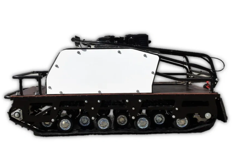 Мотобуксировщик БТС  «LONG» 500/15  э/зап LIFAN (18 Ватт) в Архангельске