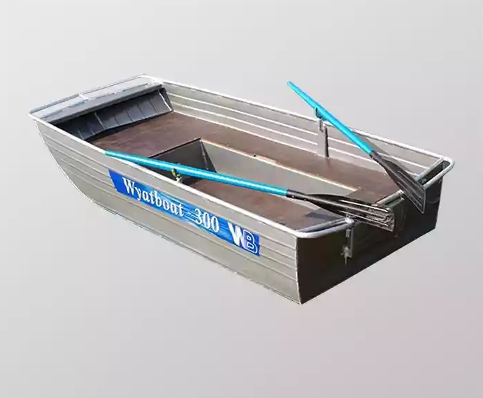 Алюминиевая лодка Wyatboat-300 в Архангельске
