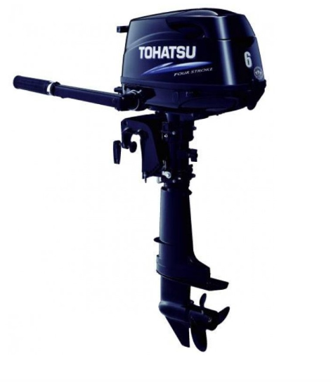 Лодочный мотор Tohatsu MFS 6 CSS в Архангельске