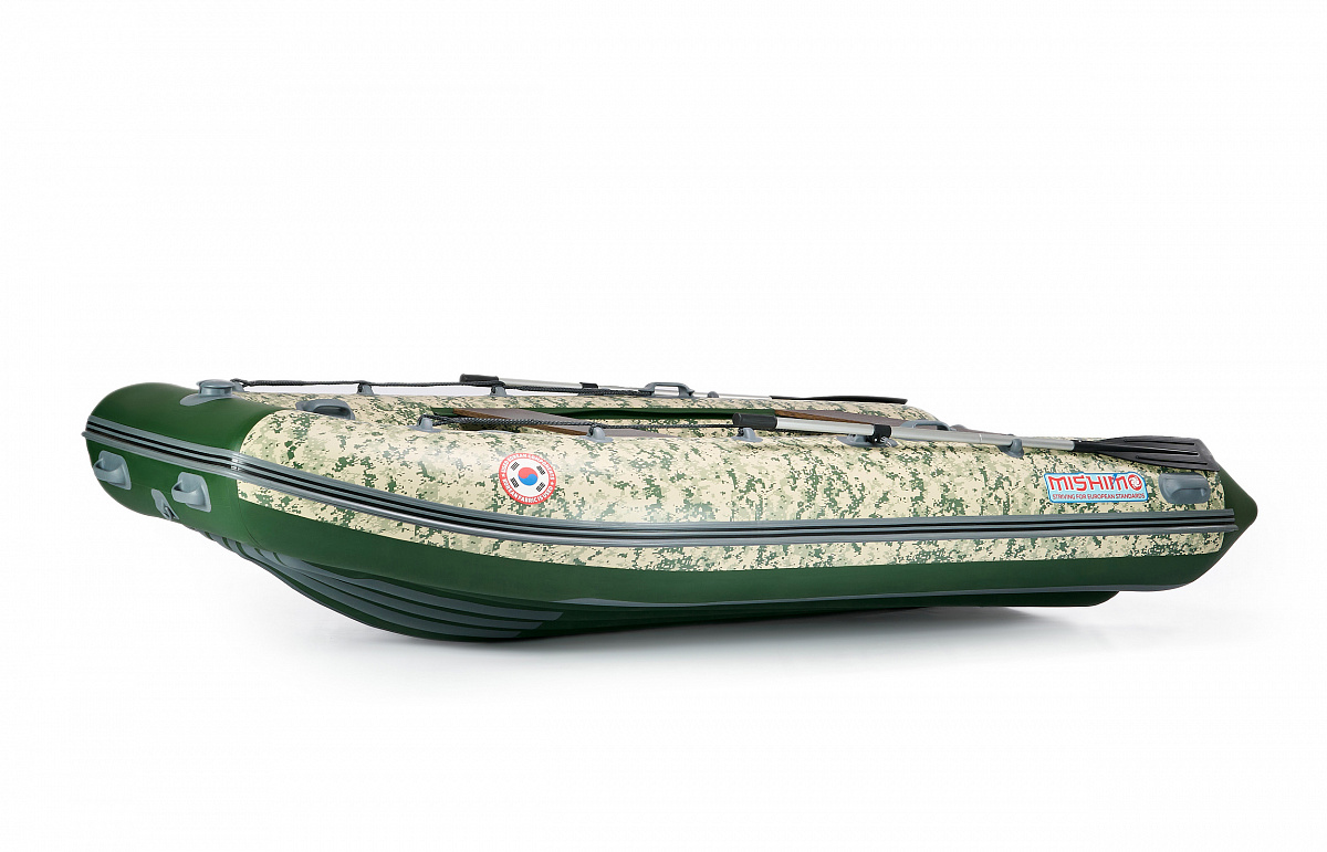 Лодка MISHIMO RAPID 400 PRO в Архангельске