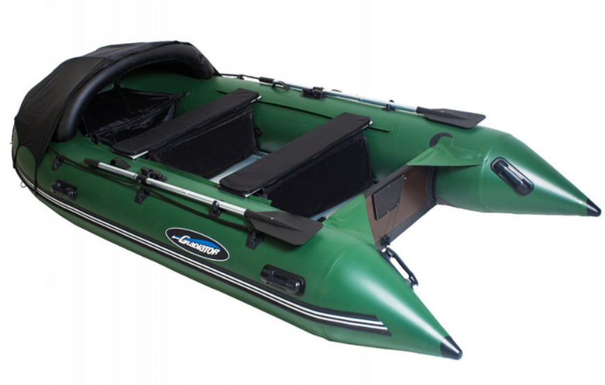 НАДУВНАЯ ЛОДКА GLADIATOR D500AL в Архангельске