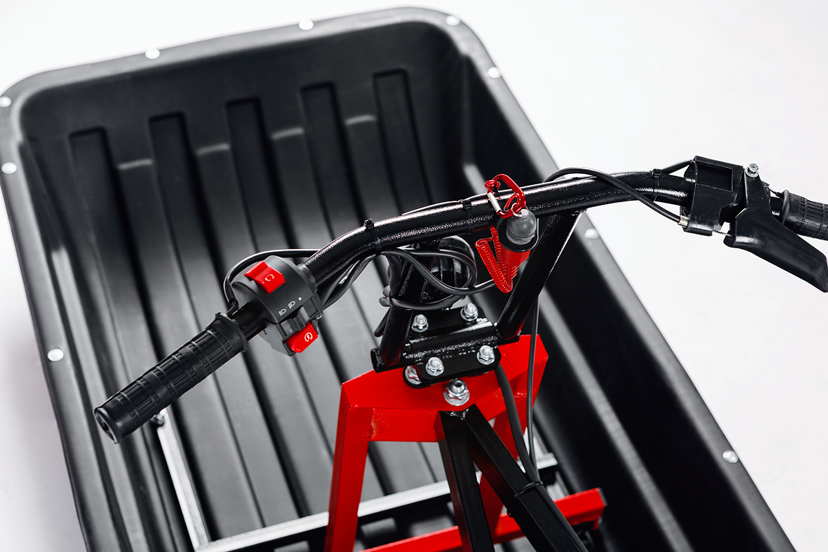 Модуль толкач IKUDZO TERRAIN с подогревом ручек в Архангельске