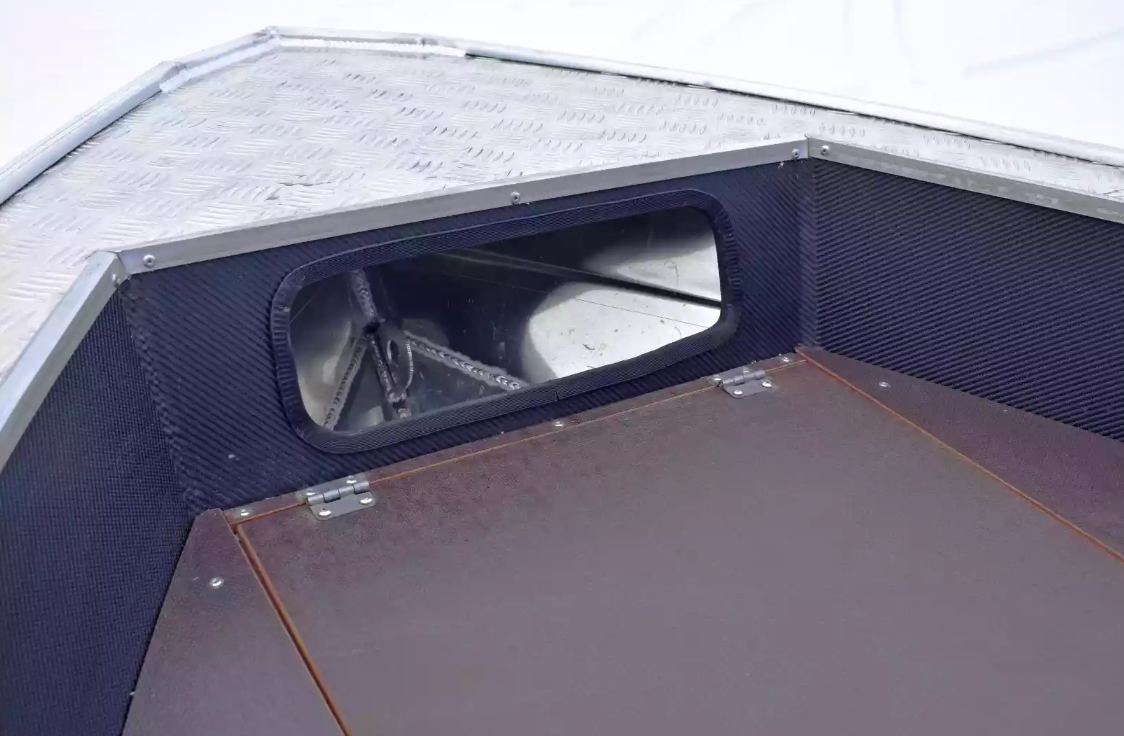 Алюминиевая лодка Wyatboat-370 в Архангельске