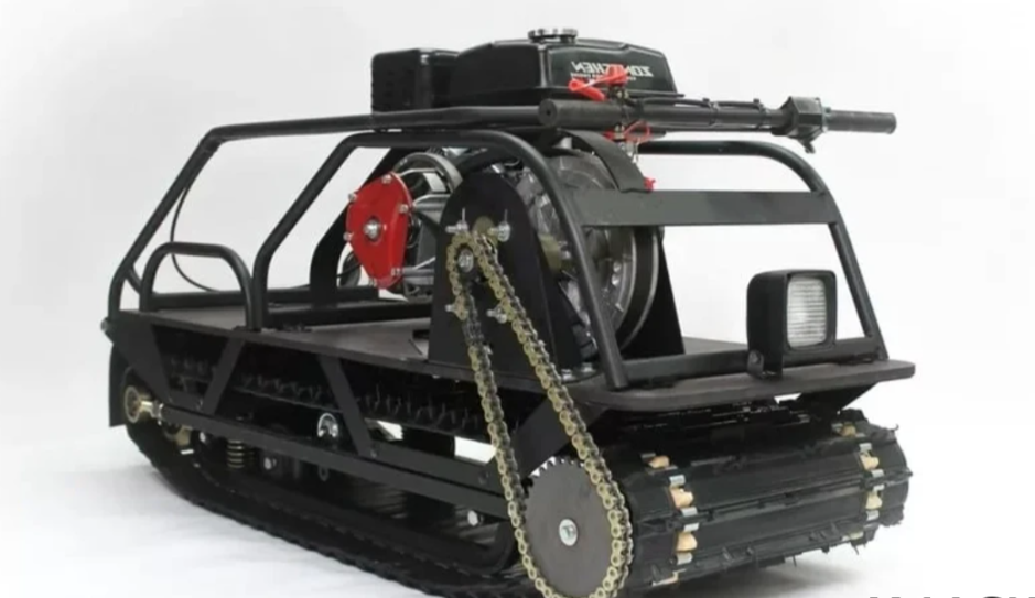 Мотобуксировщик НОРКА 500 STANDART 15 л.с. в Архангельске