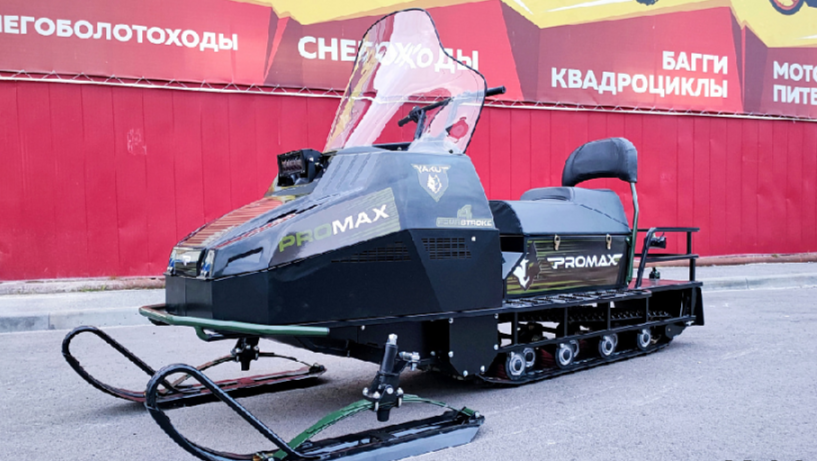 СНЕГОХОД PROMAX YAKUT LONG 500 4T 20 л.с LONCIN Б/У в Архангельске