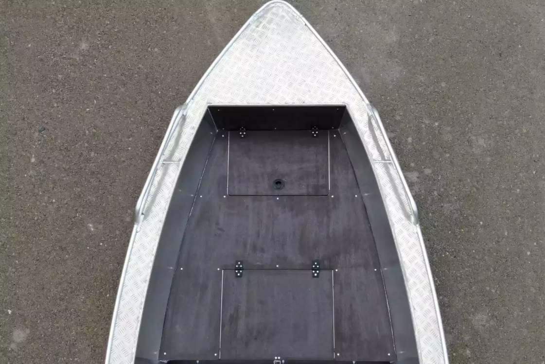 Алюминиевая лодка  Wyatboat-430М FISH в Архангельске