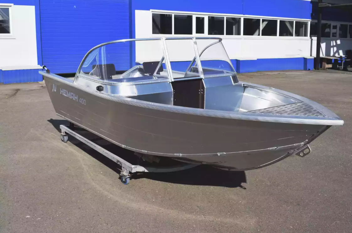 Алюминиевая лодка  Неман-400 DCM в Архангельске