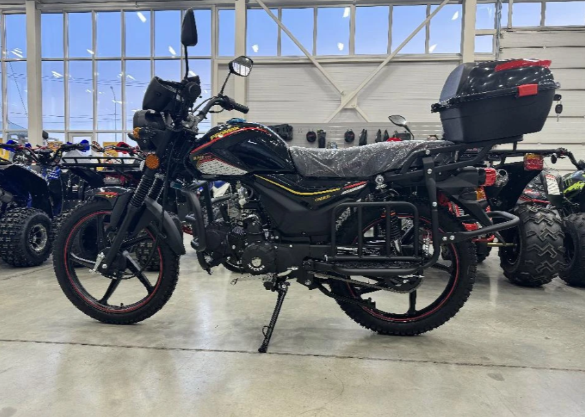 Мопед PROMAX ALPHA TOURIST 150(49) LUX в Архангельске