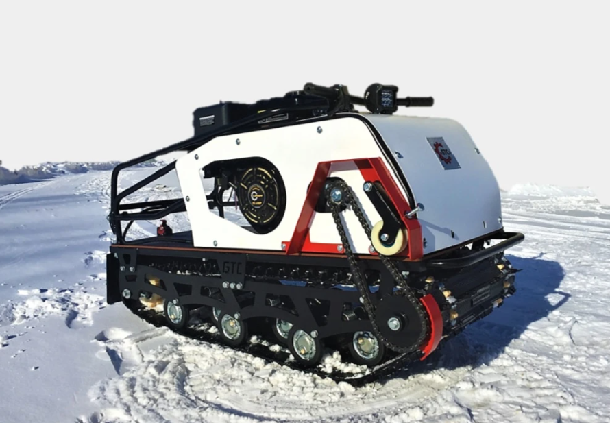 Мотобуксировщик БТС «STANDART PRO»  500/15 э/зап. LIFAN PRO (18 Ватт) в Архангельске