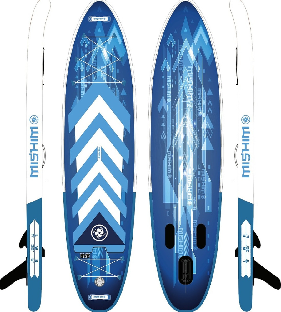 SUP (САП) Доска MISHIMO STAR TREK 11’ (335см) в Архангельске
