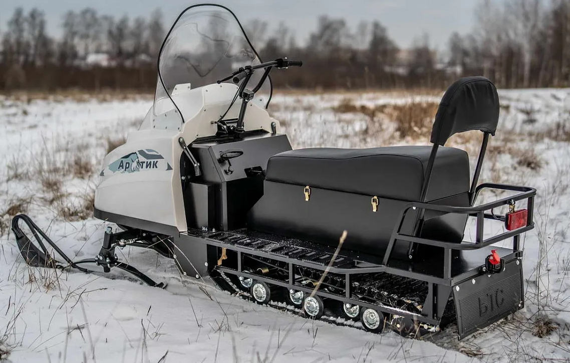 Снегоход БТС "АРКТИК 4Т" 18.5 л.с. э/зап, реверс, тормоз в Архангельске