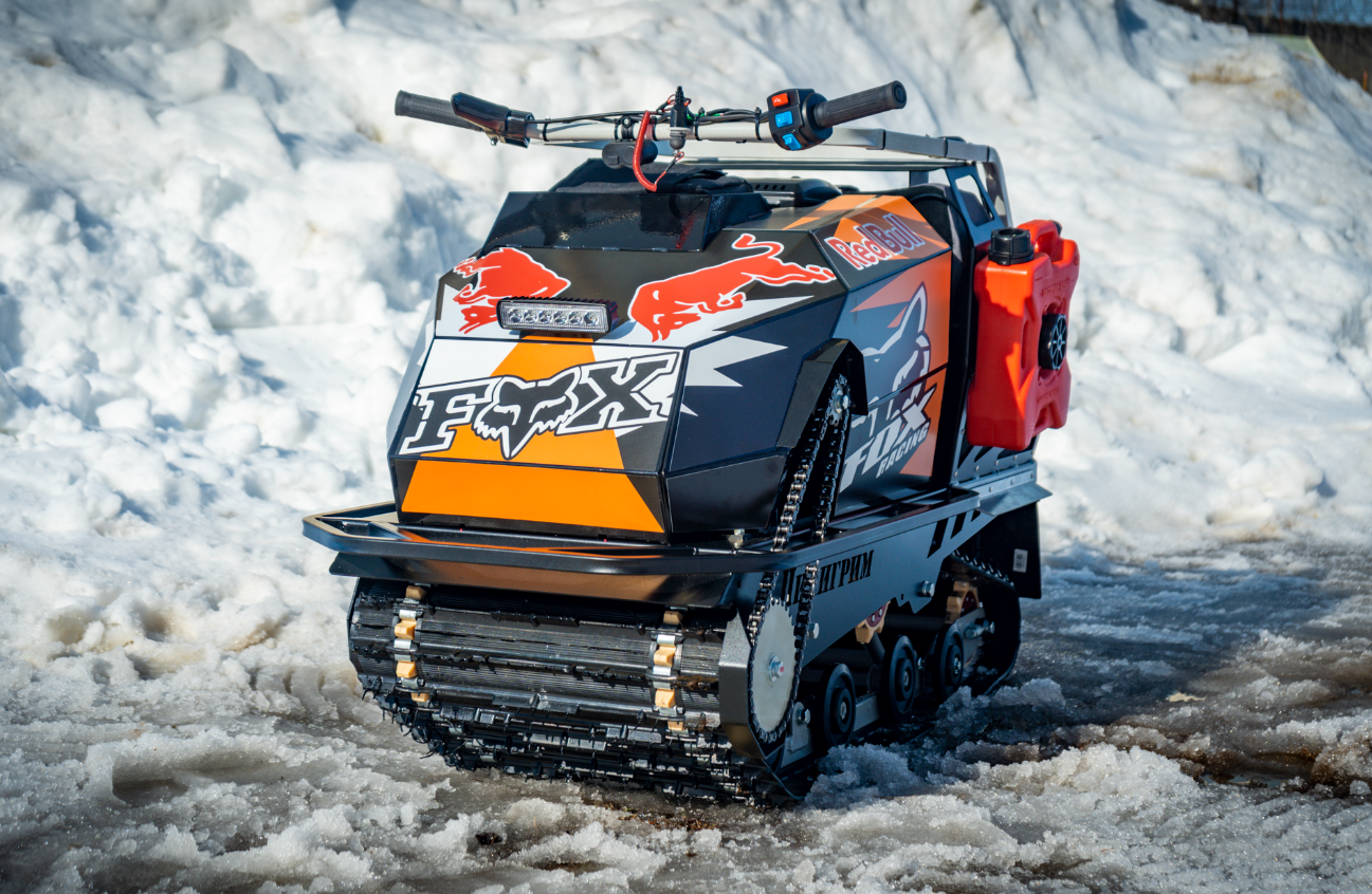 Мотобуксировщик Спутник Пилигрим (модель 2024 – 2025) в Архангельске