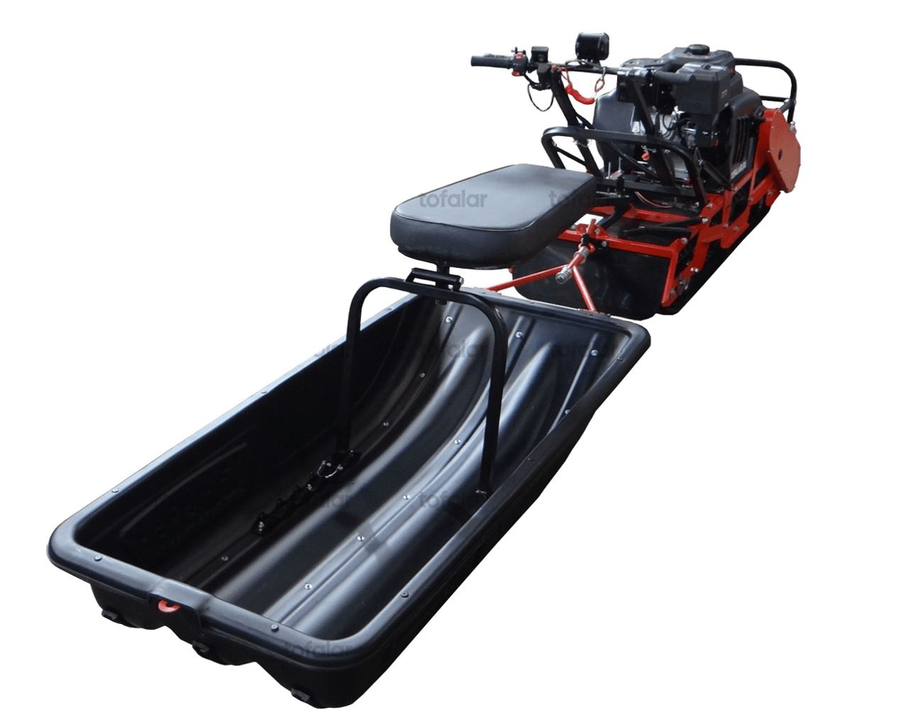 Мотобуксировщик Тофалар 500 Long - Тягач-толкач в Архангельске