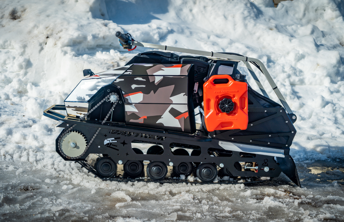 Мотобуксировщик Спутник Классический (модель 2024 – 2025) в Архангельске