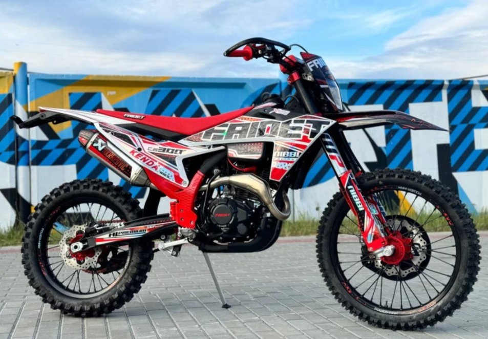 Кроссовый мотоцикл FAIDET CB300RL MAX KYB-TECH в Архангельске