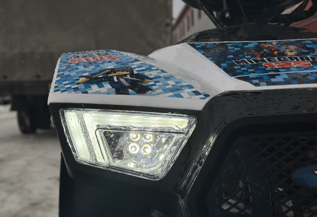 Квадроцикл PROMAX МАЙНКРАФТ KIDS 125 в Архангельске