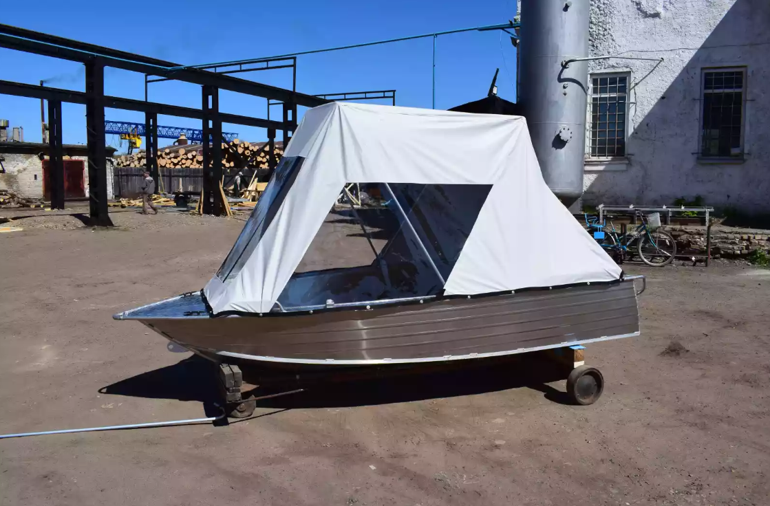 Алюминиевая лодка Wyatboat-390 У в Архангельске