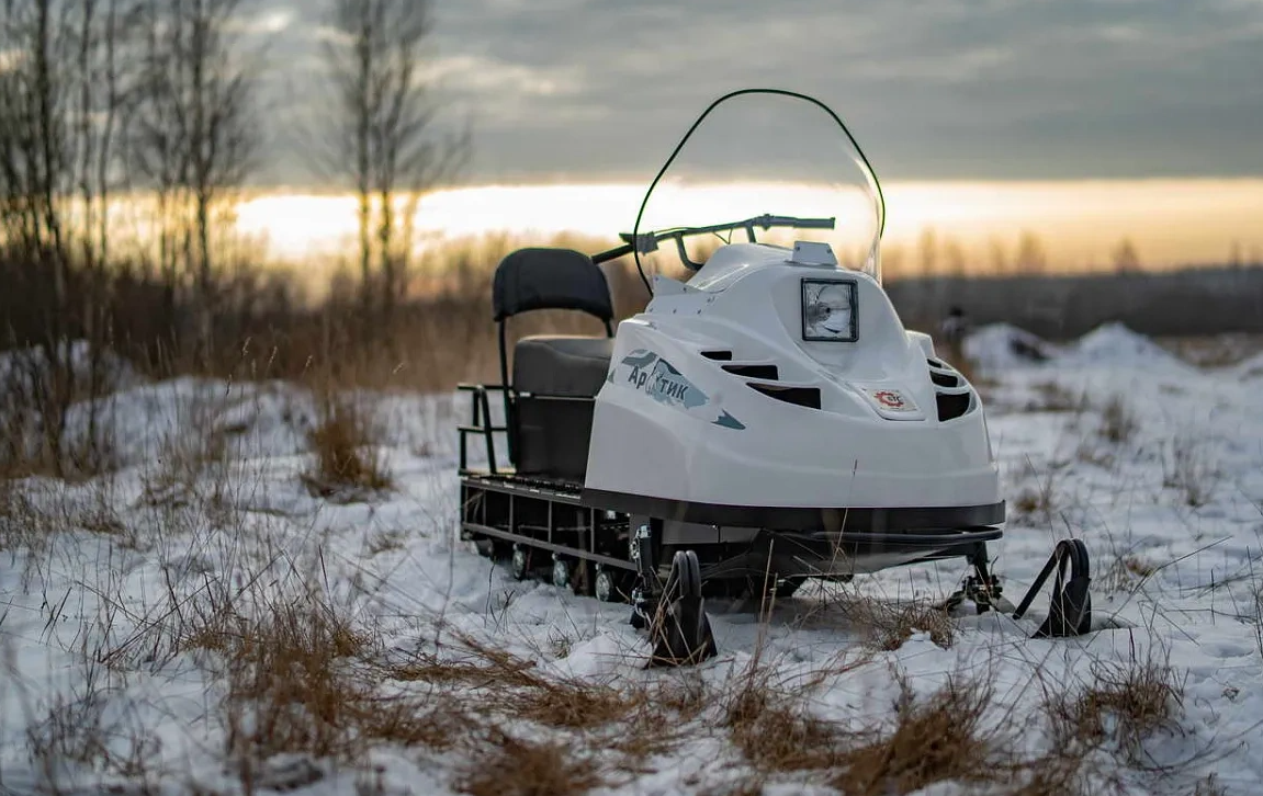 Снегоход БТС "АРКТИК 4Т" 18.5 л.с. э/зап, реверс, тормоз в Архангельске