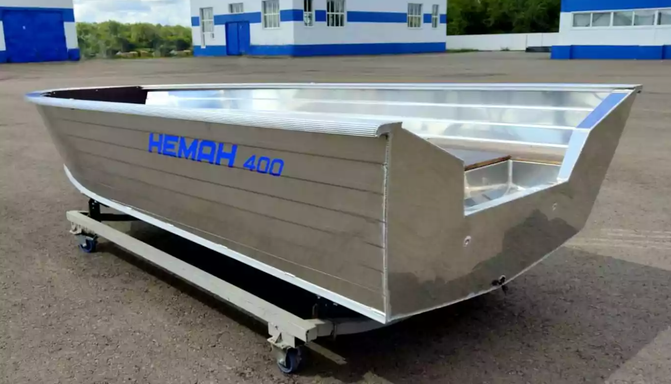 Алюминиевая лодка Неман-400 в Архангельске