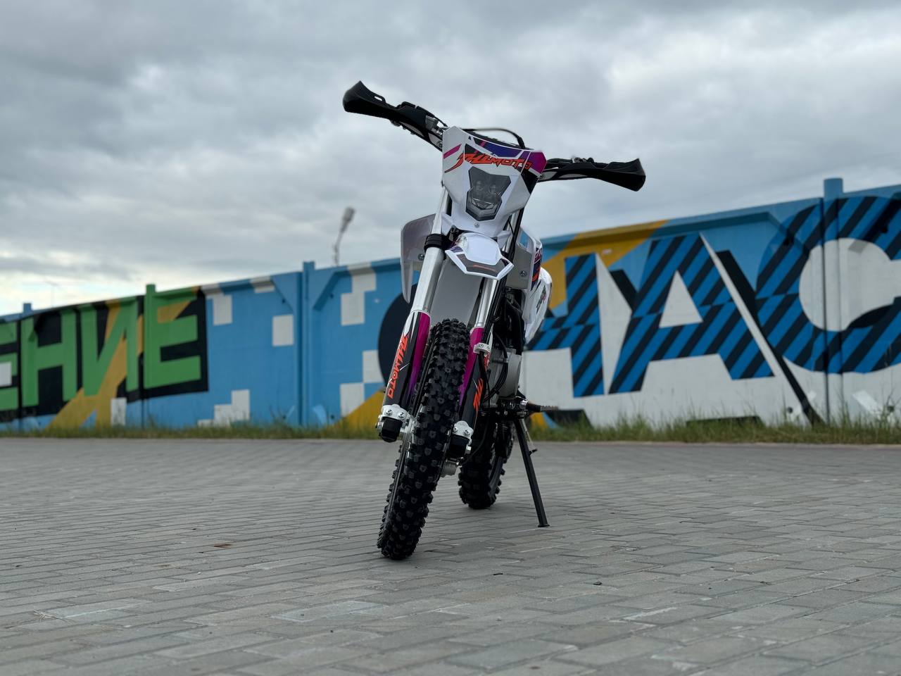 Питбайк JHLMOTO JHL Z140E Pro (YX1P56FMJ) в Архангельске