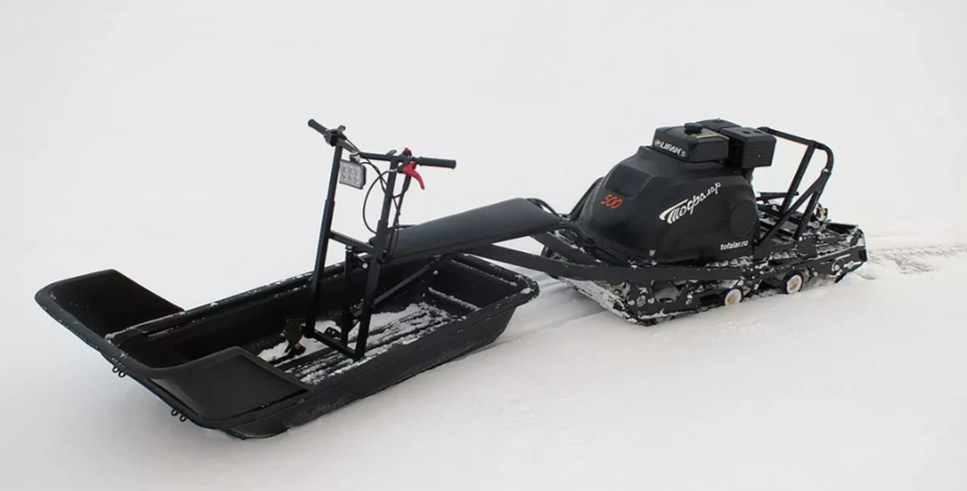 Мотобуксировщик Тофалар 500 с модулем Толкач в Архангельске