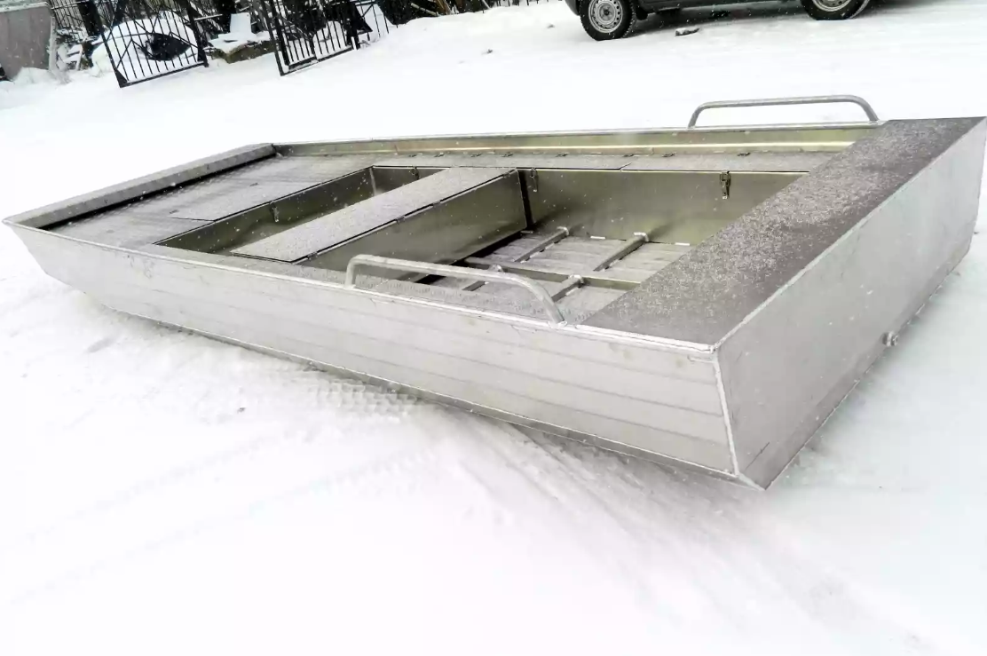 Алюминиевая лодка Wyatboat-390 Jonboat в Архангельске
